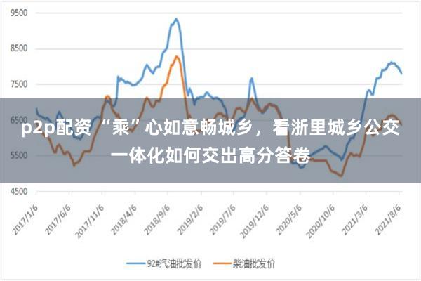 p2p配资 “乘”心如意畅城乡，看浙里城乡公交一体化如何交出高分答卷