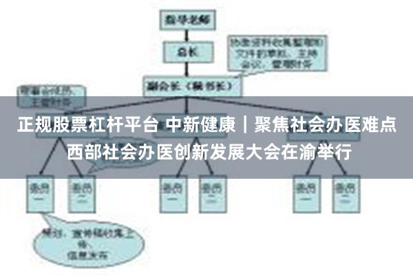 正规股票杠杆平台 中新健康｜聚焦社会办医难点 西部社会办医创新发展大会在渝举行