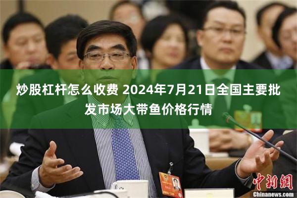 炒股杠杆怎么收费 2024年7月21日全国主要批发市场大带鱼价格行情