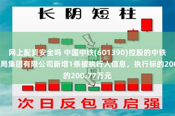 网上配资安全吗 中国中铁(601390)控股的中铁北京工程局集团有限公司新增1条被执行人信息，执行标的200.77万元