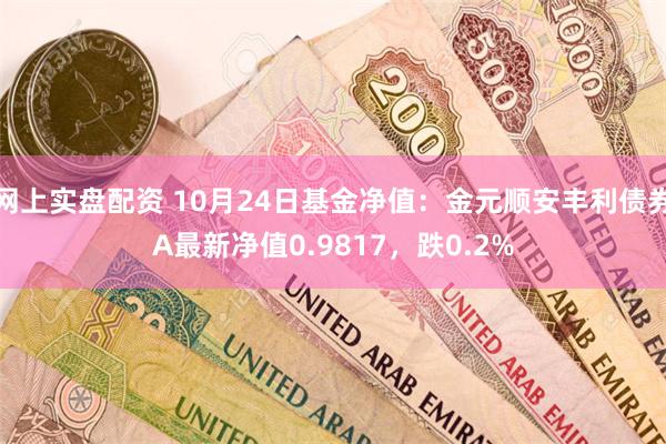 网上实盘配资 10月24日基金净值：金元顺安丰利债券A最新净值0.9817，跌0.2%