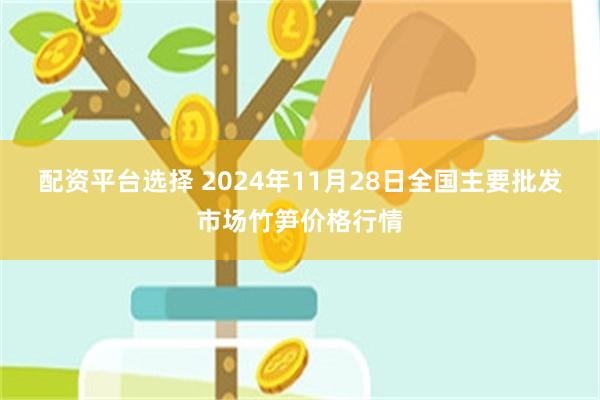 配资平台选择 2024年11月28日全国主要批发市场竹笋价格行情