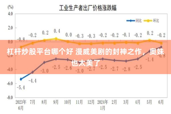 杠杆炒股平台哪个好 漫威美剧的封神之作，奥妹也太美了