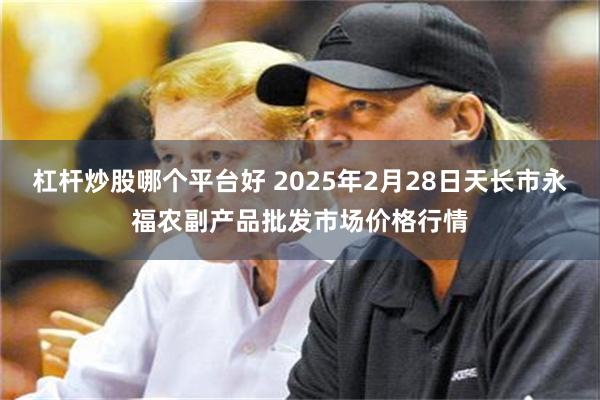 杠杆炒股哪个平台好 2025年2月28日天长市永福农副产品批发市场价格行情